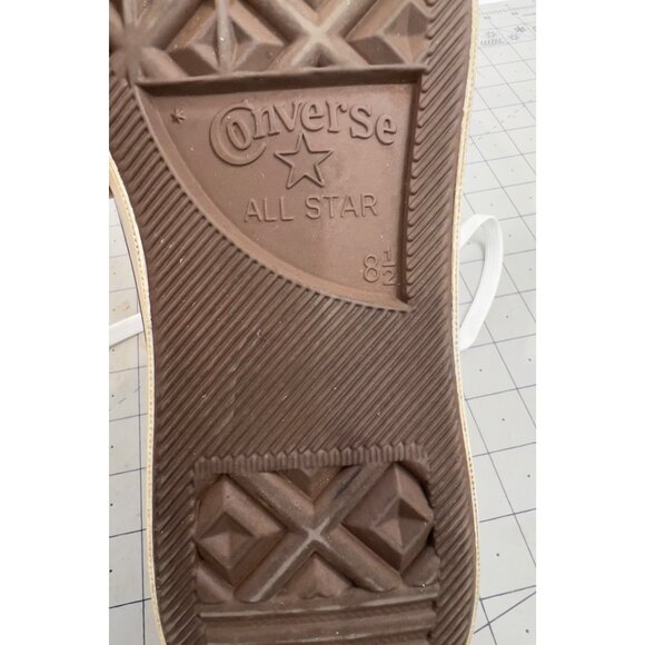 Converse Men's Chuck  Taylor 70 Hi Hickory Stripe Sneakers Blue Ticking Sz. 8.5 - Picture 10 of 12